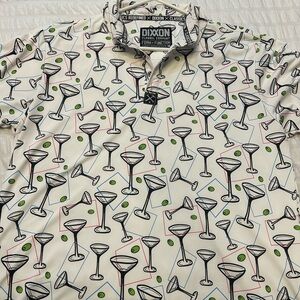 Mens Dixxon Polo size L
